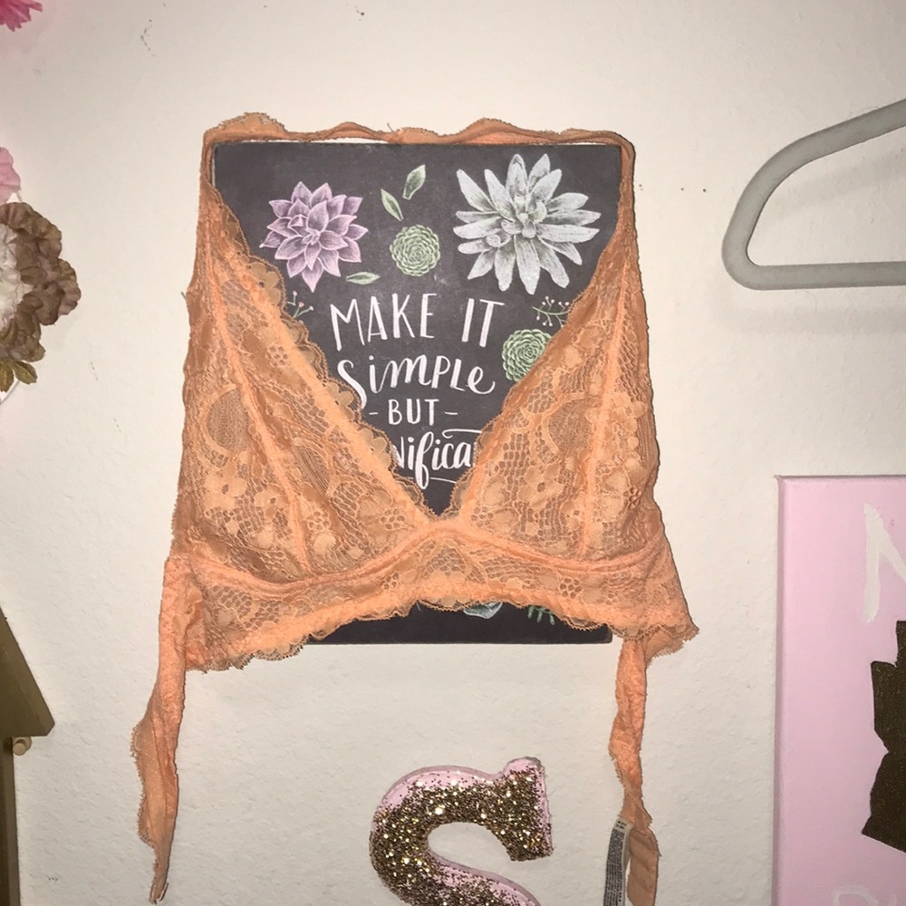 Orange Bralette